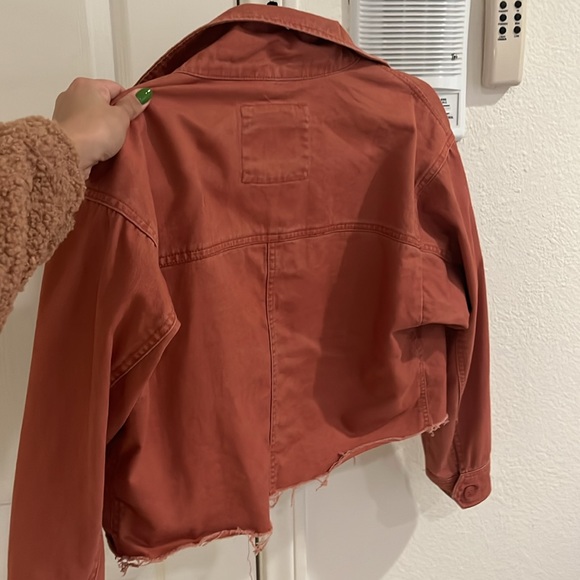 Burnt Orange Jacket - Picture 6 of 7